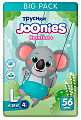Joonies Comfort (Джунис) подгузники-трусики для детей размер L 9-14кг 56кг