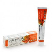 Купить altaibio (алтайбио) зубная паста облепиха-прополис для ежедневного ухода, 75мл в Дзержинске