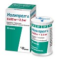 Купить нолипрел а, таблетки, покрытые пленочной оболочкой 0,625мг+2,5мг, 30 шт в Дзержинске