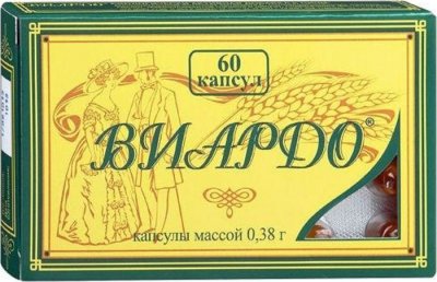 Купить виардо масло зародышей пшеницы, капсулы 300мг, 60 шт бад в Дзержинске