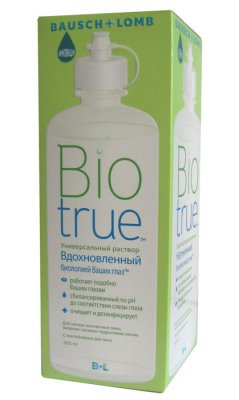 Купить раствор для контактных линз bio true фл 300мл в Дзержинске