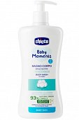 Купить chicco baby moments (чикко) пена для ванны без слез для детей с 0 лет, фл 500 мл. в Дзержинске