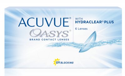 Купить контактные линзы acuvue oasys with hydraclear plus, 6 pk -7,50 (8,4) в Дзержинске