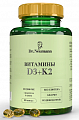 Купить dr neumann (др. ньюманн) витамин д3+к2, капсулы 60шт бад в Дзержинске
