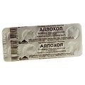Купить аллохол, таблетки покрытые оболочкой, 10 шт в Дзержинске