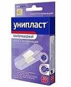 Купить унипласт пластырь бактерицидный прозрачный 1,9х7,2см, 20 шт в Дзержинске