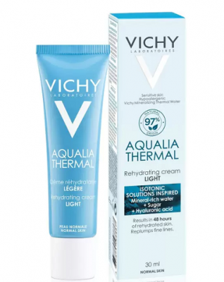 Купить vichy aqualia thermal (виши) крем увлажняющий легкий для нормальной кожи 30мл в Дзержинске