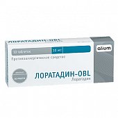 Купить лоратадин-obl, таблетки 10мг, 10 шт от аллергии в Дзержинске