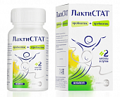Купить лактистат пробиотик+пребиотик, капсулы 60шт бад в Дзержинске
