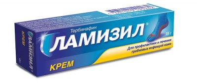 Купить ламизил, крем для наружного применения 1%, 15г в Дзержинске