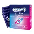 Купить contex (контекс) презервативы you&me orgasmic из натурального латекса 3шт в Дзержинске