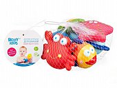 Купить roxy-kids (рокси-кидс) игрушки для ванной морские обитатели, 6 шт в Дзержинске