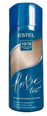 Купить estel (эстель) бальзам для волос оттеночный love ton 150мл тон 10/76 перламутровый блондин в Дзержинске