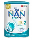 Купить nan optipro 2 (нан) молочная смесь с 6 месяцев, 400г в Дзержинске