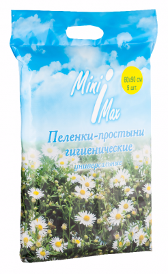 Купить минимакс пеленки впит. универс. 60х90 №5    в Дзержинске