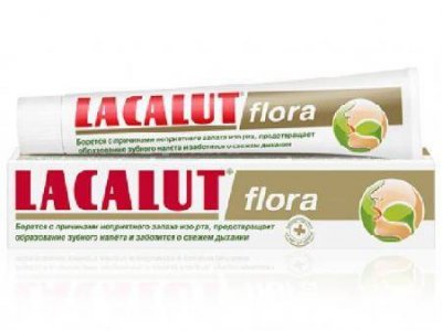 Купить lacalut (лакалют) зубная паста флора, 75г в Дзержинске