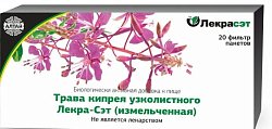 Купить иван-чай трава (кипрей), фильтр-пакеты 1,5г, 20 шт бад в Дзержинске