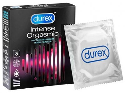 Купить durex (дюрекс) презервативы intense orgasmic 3шт в Дзержинске