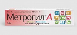 Купить метрогил а, гель для наружного применения 0,1%+1%, 20г в Дзержинске