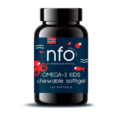 Купить norwegian fish oil (норвегиан фиш оил) омега-3 с витамином д, капсулы жевательные 800мг, 120 шт бад в Дзержинске