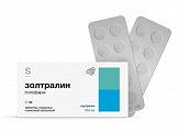 Купить золтралин солофарм, таблетки покрытые пленочной оболочкой 100 мг, 30 шт в Дзержинске
