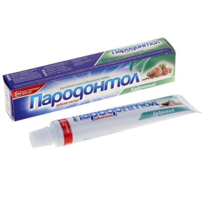 Купить пародонтол зубная паста кедровый, 63г в Дзержинске