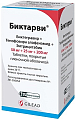 Купить биктарви, таблетки, покрытые пленочной оболочкой 50мг+25мг+200мг 30шт в Дзержинске