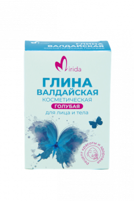 Купить мирида (mirida), глина белая валдайская, 100 г в Дзержинске