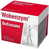 Купить вобэнзим, таблетки кишечнорастворимые, покрытые оболочкой, 200 шт в Дзержинске