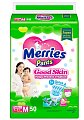 Купить merries (меррис) good skin подгузники-трусики размер м 7-12кг, 50 шт в Дзержинске