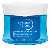 Купить bioderma hydrabio (биодерма гидрабио) крем для лица увлажняющий с насыщенной текстурой 50мл в Дзержинске