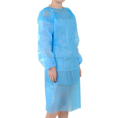 Купить халат, хирургический н/стер.пл.25 140см р.52-54 (голубой) в Дзержинске
