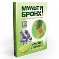 Купить мульти-бронх, пастилки растительные со вкусом шалфея и лайма, 3,25г, 10 шт бад в Дзержинске