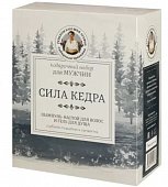 Купить рецепты бабушки агафьи сибирская травница набор подарочный для мужчин сила кедра в Дзержинске
