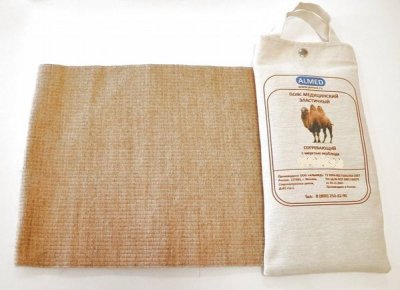 Купить пояс медицинский эластичный с верблюжьей шерстью согреваюший альмед размер 2 s в Дзержинске