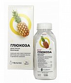 Купить глюкоза, порошок для приготовления раствора для приема внутрь, с ароматом ананаса, бутылка 84,4г в Дзержинске
