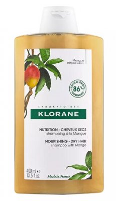 Купить klorane (клоран) шампунь для сухих и поврежденных волос манго, 400мл в Дзержинске