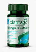 Купить plantago (плантаго) омега-3 35% океаника, капсулы 60шт бад в Дзержинске