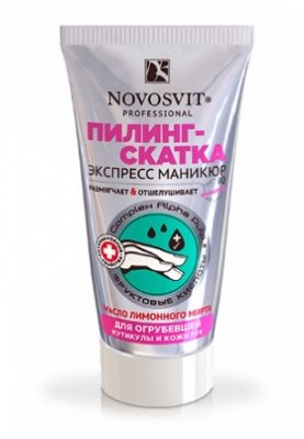 Купить novosvit (новосвит) пилинг-скатка для огрубевшей кутикулы и кожи рук, 50мл в Дзержинске