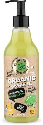 Купить planeta organica (планета органика) гель для душа skin super food 100% detox, 500мл в Дзержинске