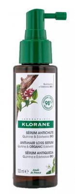 Купить klorane (клоран) концентрат для волос против выпадения волос с хинином и экстрактом эльведейса, 100мл в Дзержинске