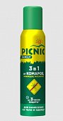 Купить пикник (picnic) family аэрозоль от комаров, 150мл в Дзержинске