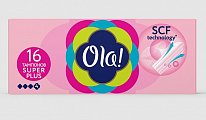 Ola! (Ола) тампоны Супер Плюс, 16 шт