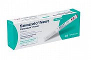 Купить семавик некст, раствор для подкожного введения 0,25 мг/доза, шприц-ручка 3 мл в комплекте с иглами - 4 шт в Дзержинске