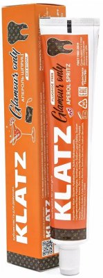 Купить klatz (клатц) зубная паста для женщин апероль без фтора 75мл в Дзержинске