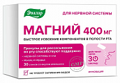 Купить магний 400 мг эвалар, гранулы для рассасывания стик 3г 30шт бад в Дзержинске
