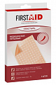Купить лейкопластырь перцовый first aid (ферстэйд) 10х18см 5шт в Дзержинске