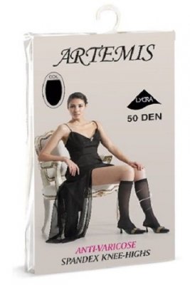 Купить artemis (артемис) гольфы 50 den черный в Дзержинске