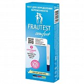 Купить тест для определения беременности frautest (фраутест) comfort кассетный, 1 шт в Дзержинске
