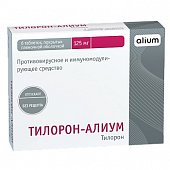Купить тилорон-алиум, таблетки, покрытые пленочной оболочкой 125мг, 6шт в Дзержинске